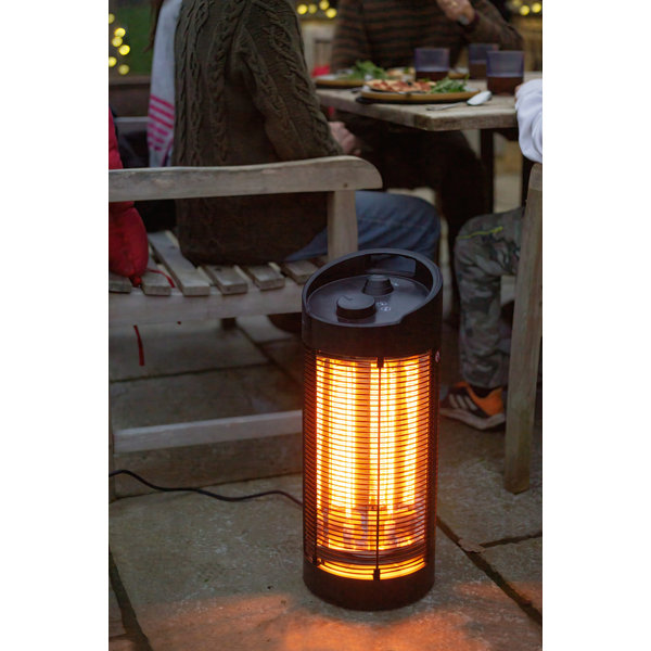 La Hacienda Electric Tabletop Patio Heater Wayfair.co.uk